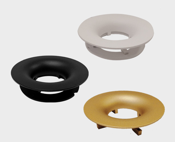 Кольцо декоративное Italline Uni eco IT02-001 ring white