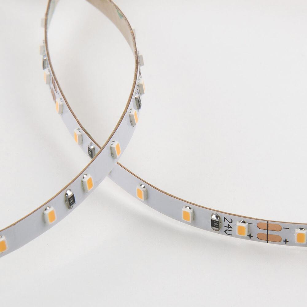 Светодиодная лента Elektrostandard 8W/m 120LED/m теплый белый 5M 4690389176623