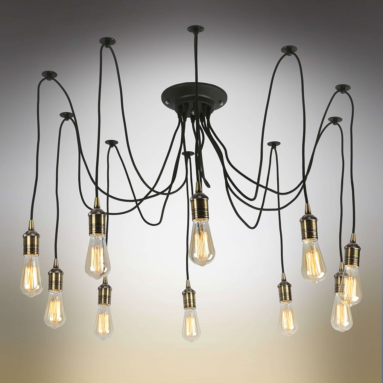 Подвесная люстра Omnilux OML-91203-10