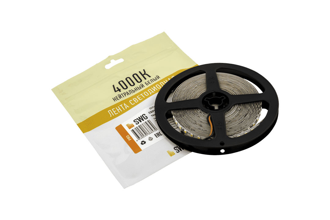Светодиодная лента SWG SWG2P126-24-13-NW 005853