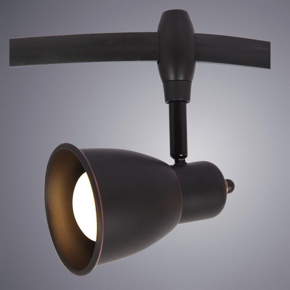 Трековый светильник Arte Lamp A3058PL-1BK - Elektrostandard.net Трековый светильник Arte Lamp A3058PL-1BK