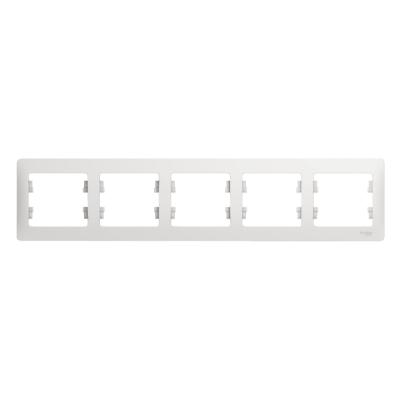 Рамка 5-ая горизонтальная Systeme Electric Glossa GSL000105