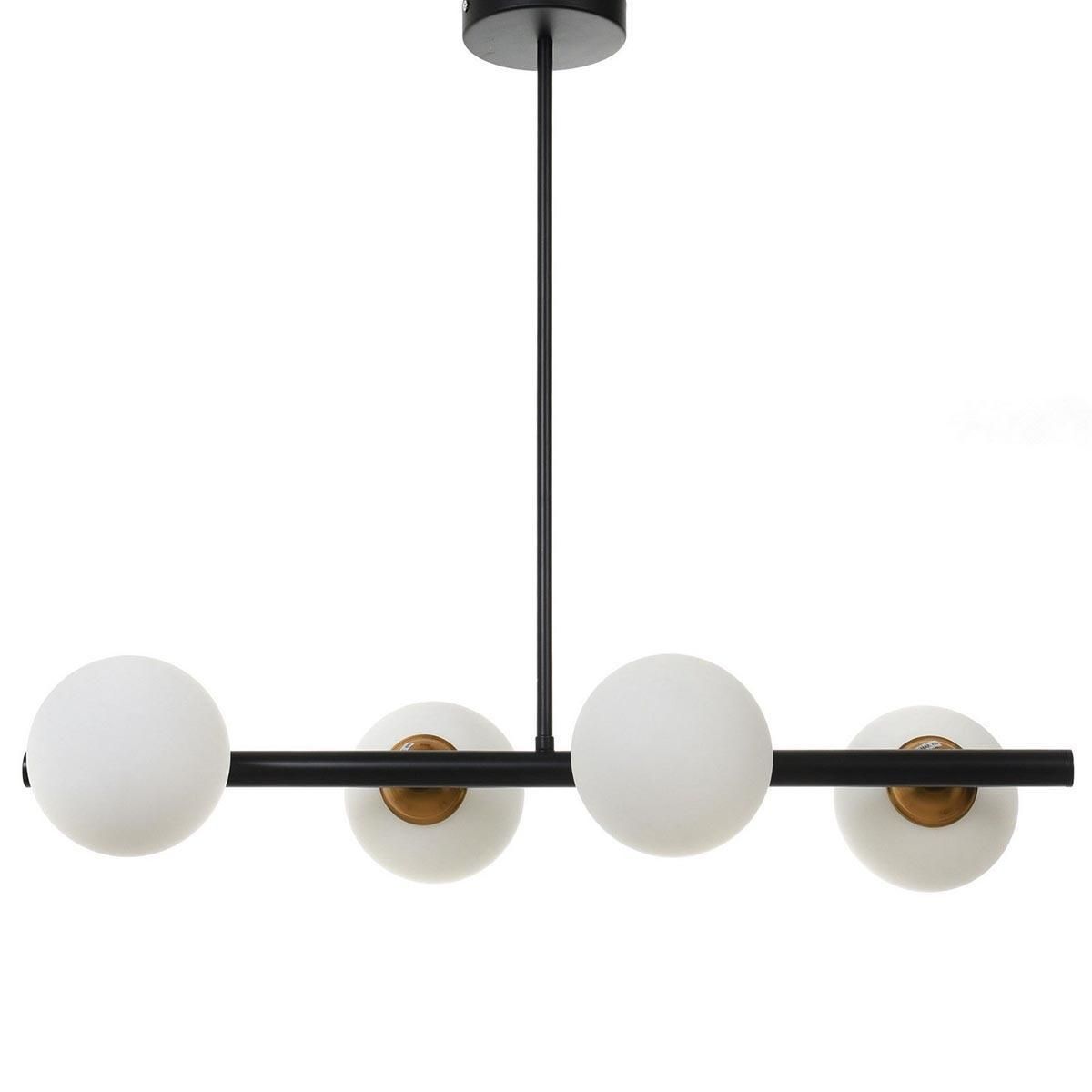 Подвесная люстра Lumina Deco Torica LDP 7001-4 BK+MD - Elektrostandard.net Подвесная люстра Lumina Deco Torica LDP 7001-4 BK+MD