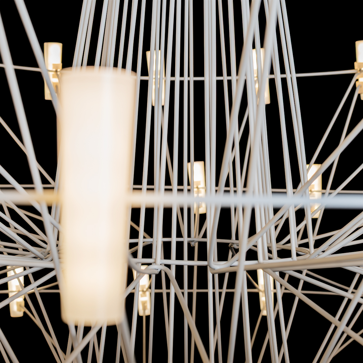 Подвесная люстра LOFT IT Coppelia 10476 White