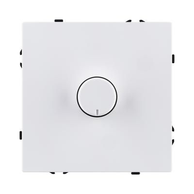 Светорегулятор универсальный 500W, белый глянцевый Kollinger Eclipse EC-022WG