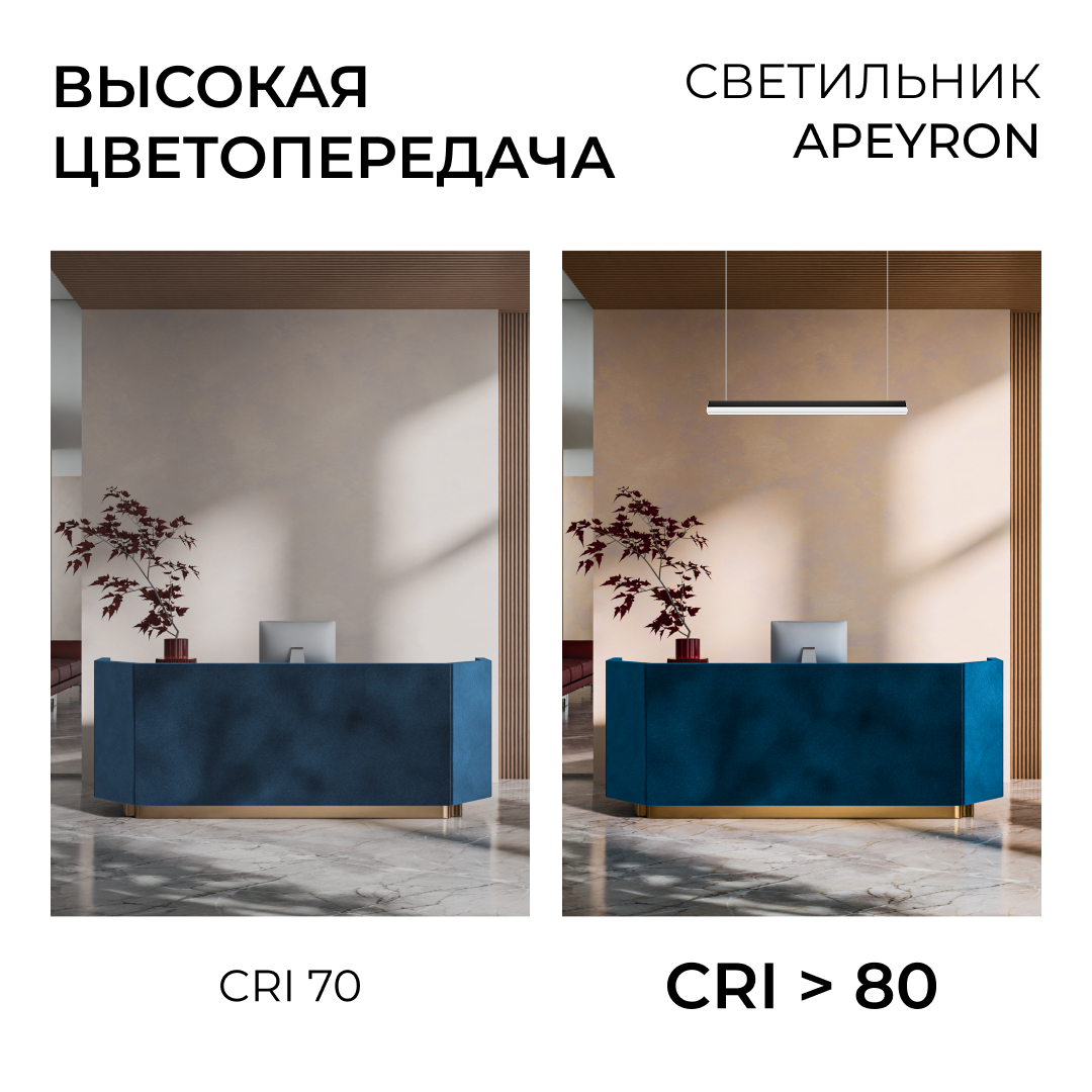 Линейный накладной светильник Apeyron 30-54