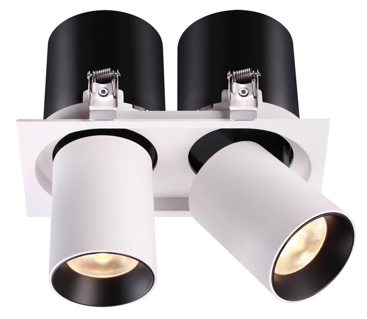 Встраиваемый светодиодный светильник Novotech Spot Lanza 358083