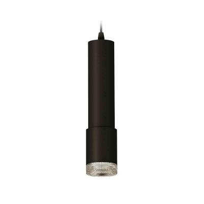Комплект подвесного светильника Ambrella light Techno Spot XP7422001 SBK/CL черный песок/прозрачный (A2302, C6356, A2030, C7422, N7191)
