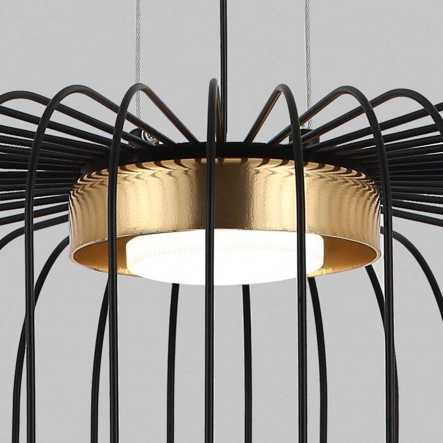 Подвесной светильник IMEX MD.23105-1-P-BK+BR