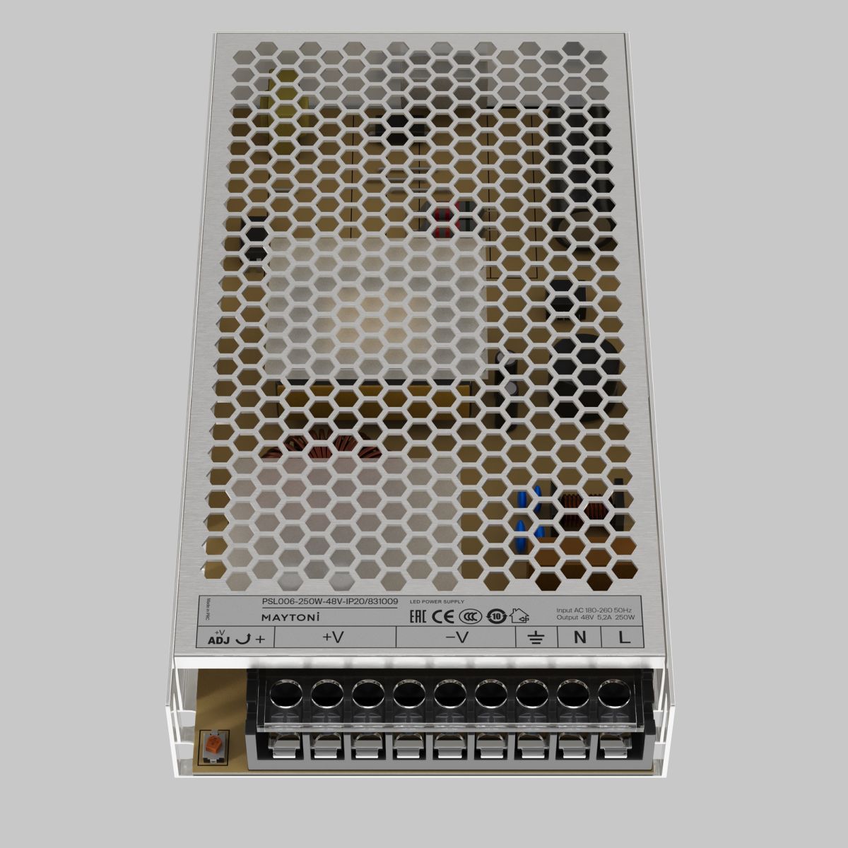 Блок питания Maytoni Led Strip PSL006 48В 250Вт IP20 831009