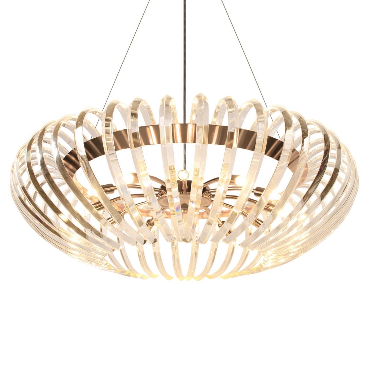 Подвесная люстра Loft IT Dakota 10300/800 French gold