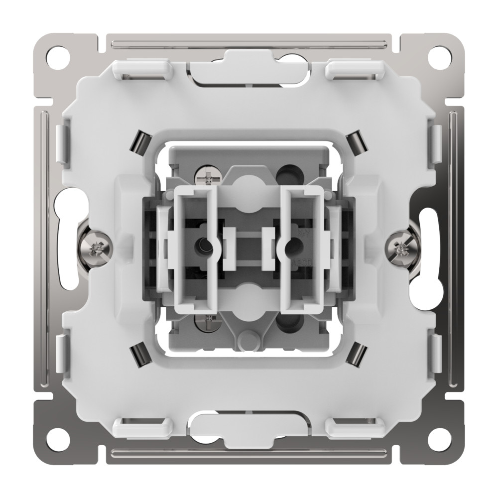 Выключатель 1-клавишный, 10АХ, механизм, быстрозажим. Клем Systeme Electric ArtGallery GAL000111S