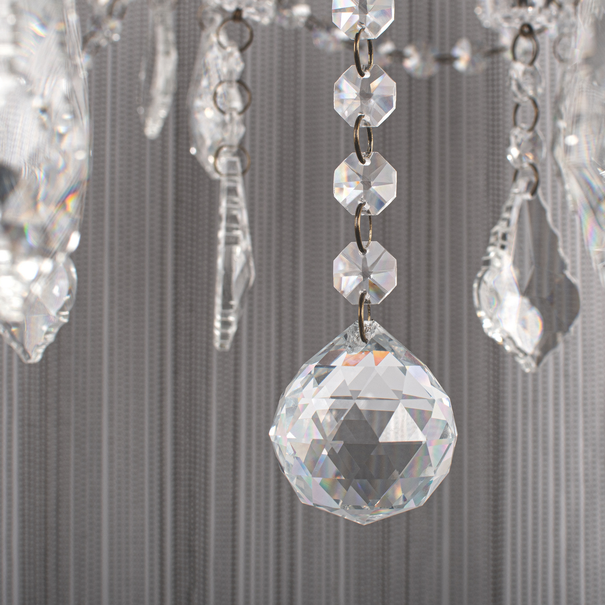 Подвесная люстра Loft IT Vaille Crystal 10450/1200