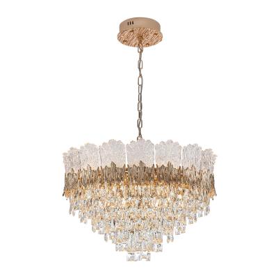 Подвесная люстра Modelux ML.9507.600 GD