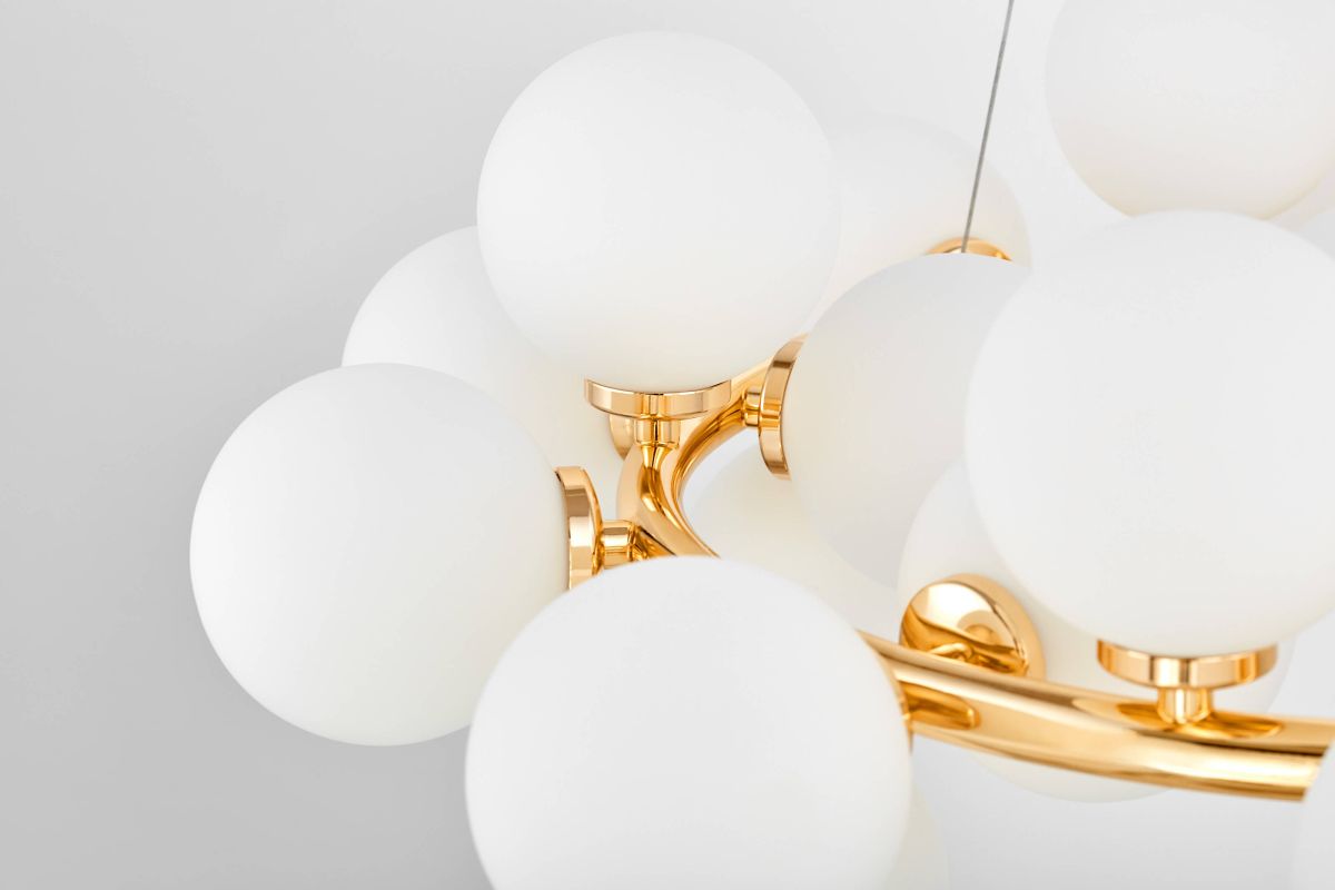 Подвесная люстра Lumina Deco Marsiada LDP 6033-25 FGD