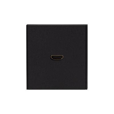 Розетка STRONG HDMI с/у антрацит KRANZ KR-78-0730-5 Розетка STRONG HDMI с/у антрацит KRANZ KR-78-0730-5