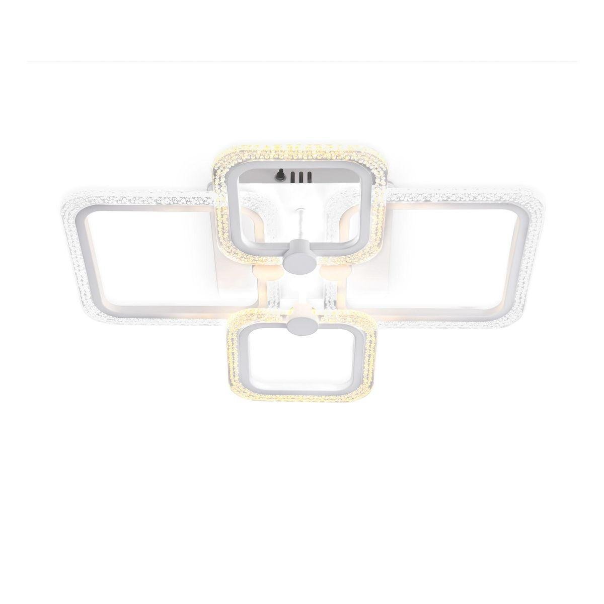 Потолочная светодиодная люстра Ambrella light Acrylica Original FA5309