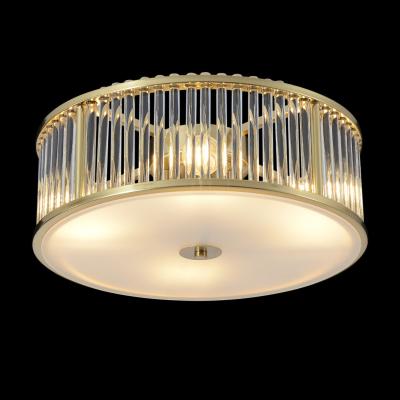 Потолочный светильник Crystal Lux AVENUE PL4 BRASS