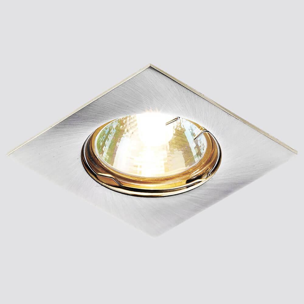Встраиваемый светильник Ambrella light Classic 866A SS - Elektrostandard.net Встраиваемый светильник Ambrella light Classic 866A SS