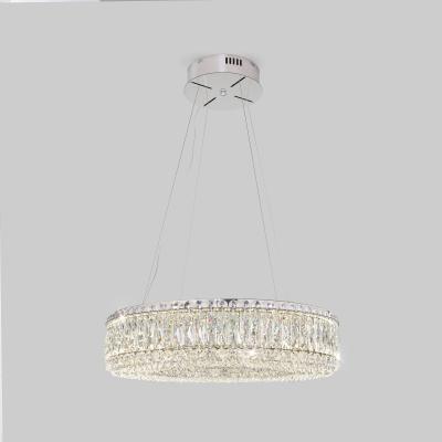 Подвесная люстра Eurosvet Iride 101007 LED хром a071458