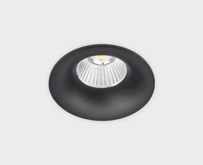 Встраиваемый светильник Italline IT06-6016 black 3000K