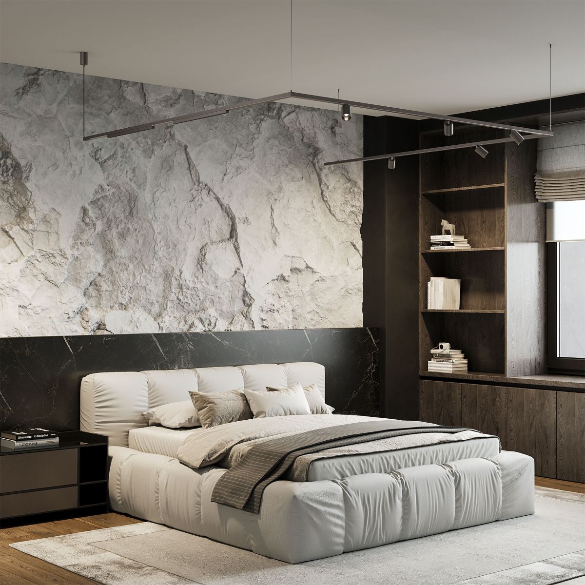 Шинопровод магнитный накладной Elektrostandard Titan Line 85227/00 4690389219092 a072147