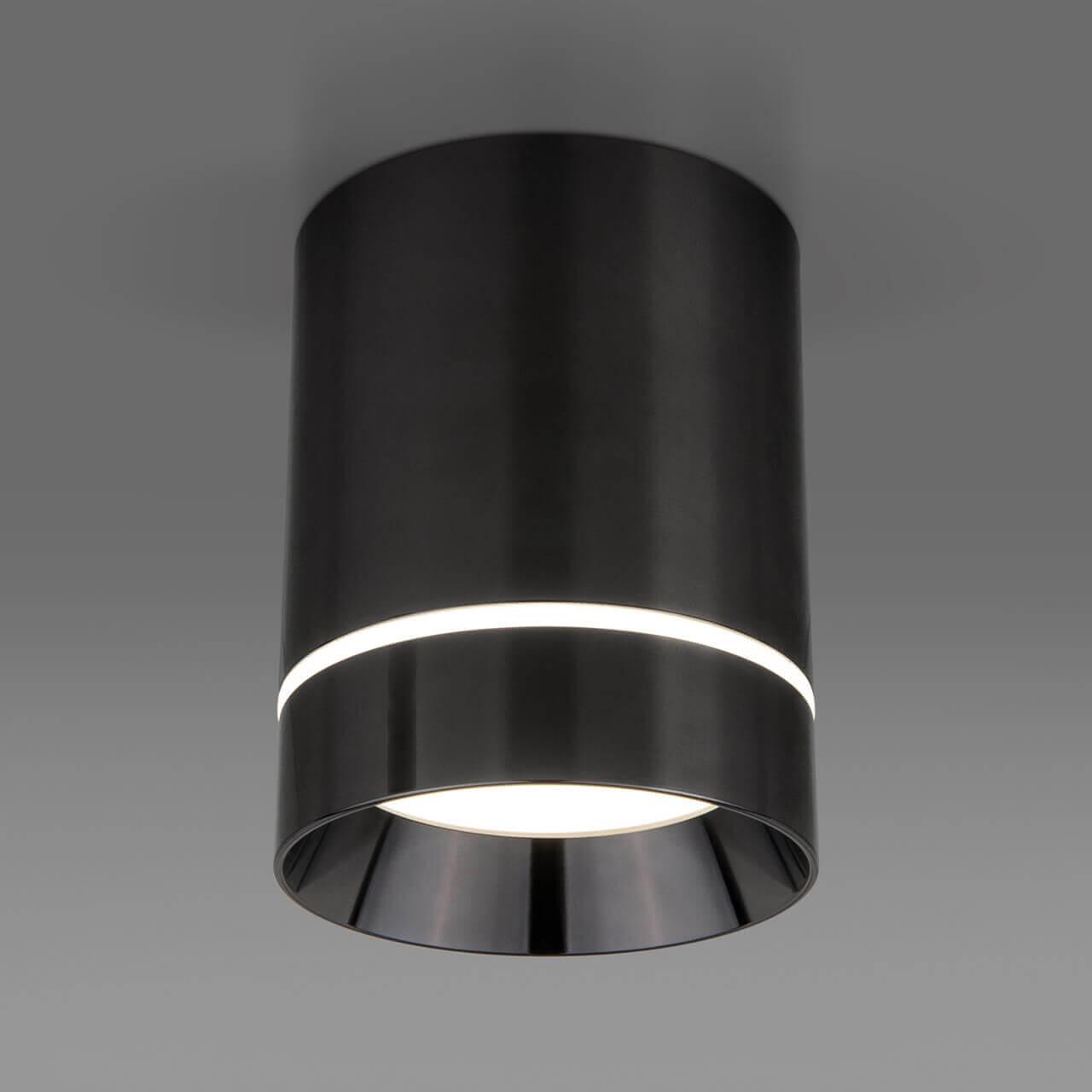 Потолочный светодиодный светильник Elektrostandard Topper DLR021 черный жемчуг a053054