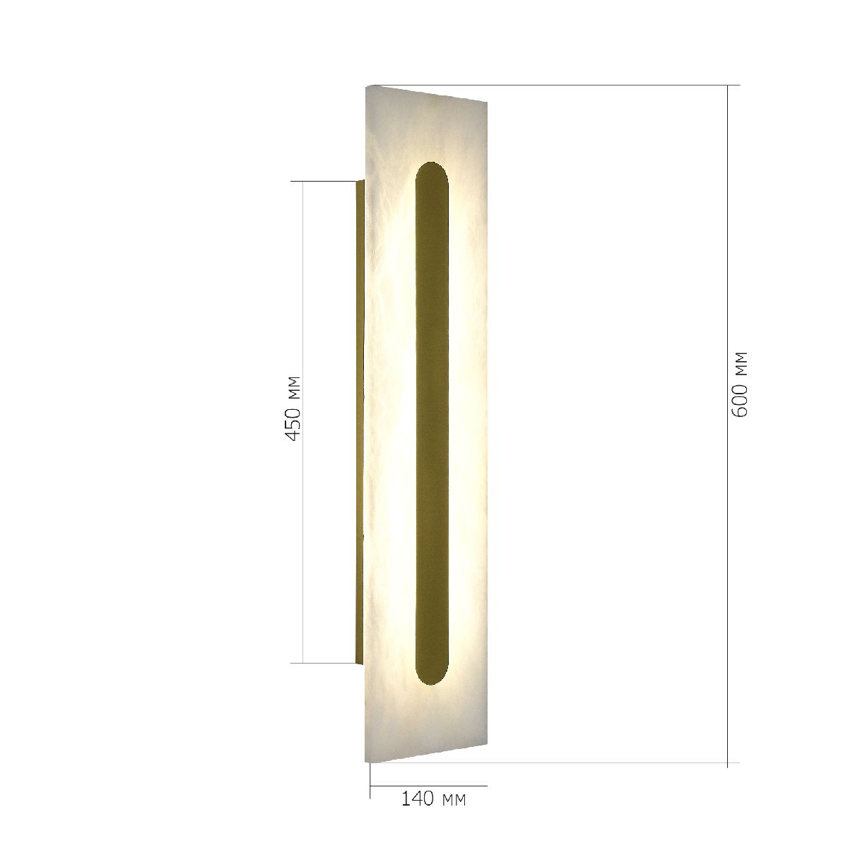 Настенный светильник ST Luce Geom SL6139.231.01