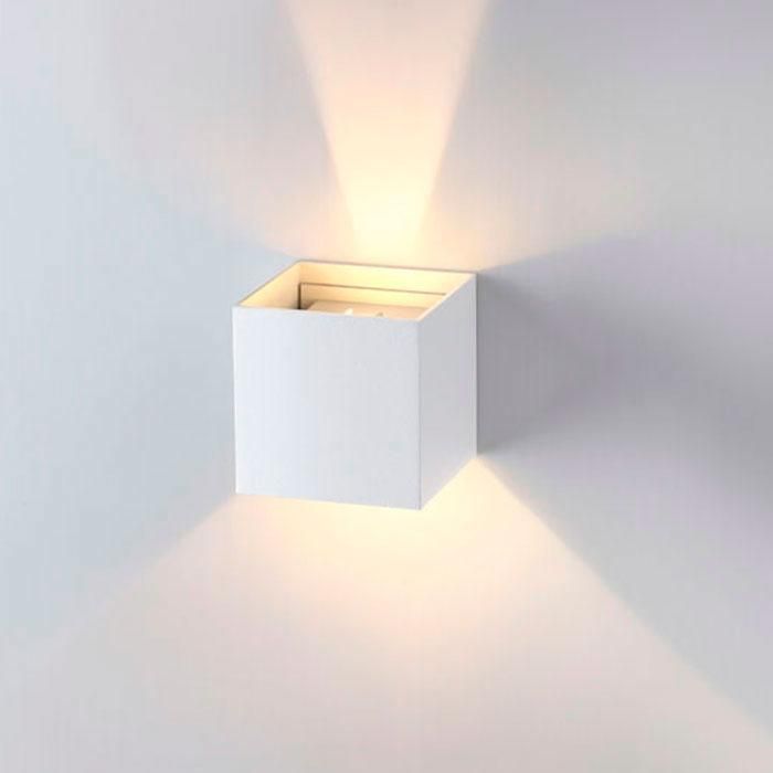 Уличный настенный светодиодный светильник Novotech Street Calle 357518