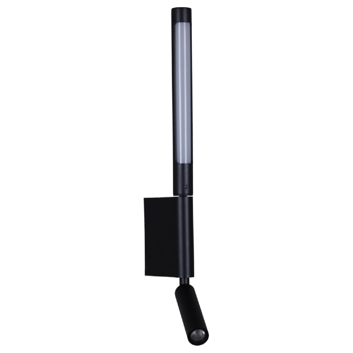 Настенный светильник Reluce 86209-9.2-001KT LED3W+6W BK
