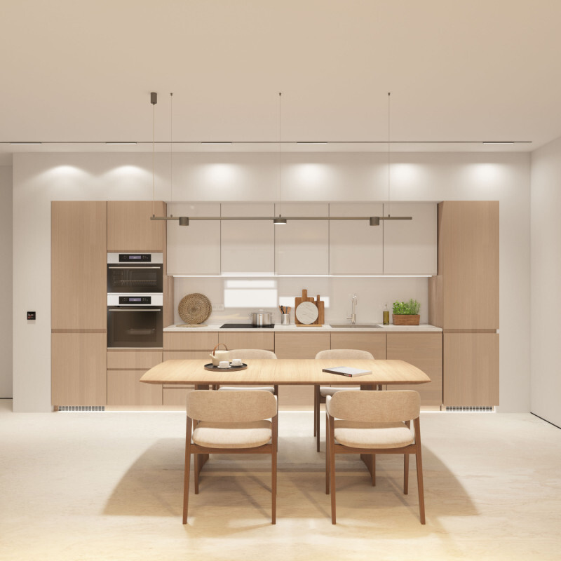 Трековый магнитный светильник Denkirs Shine Linear Zigbee DK5951-DN