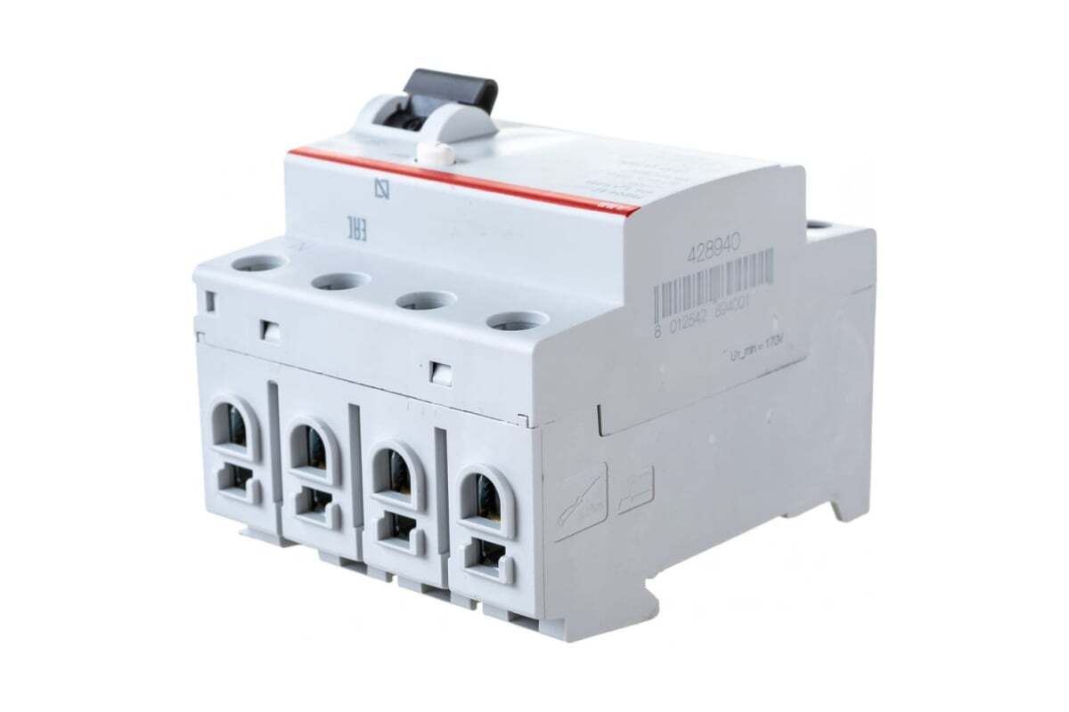 УЗО ABB FH204 4P 40A 30mA AC