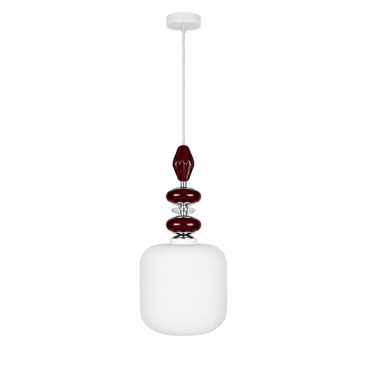 Подвесной светильник 33Lab.studio PND170K.01CH.17WH-S34WI