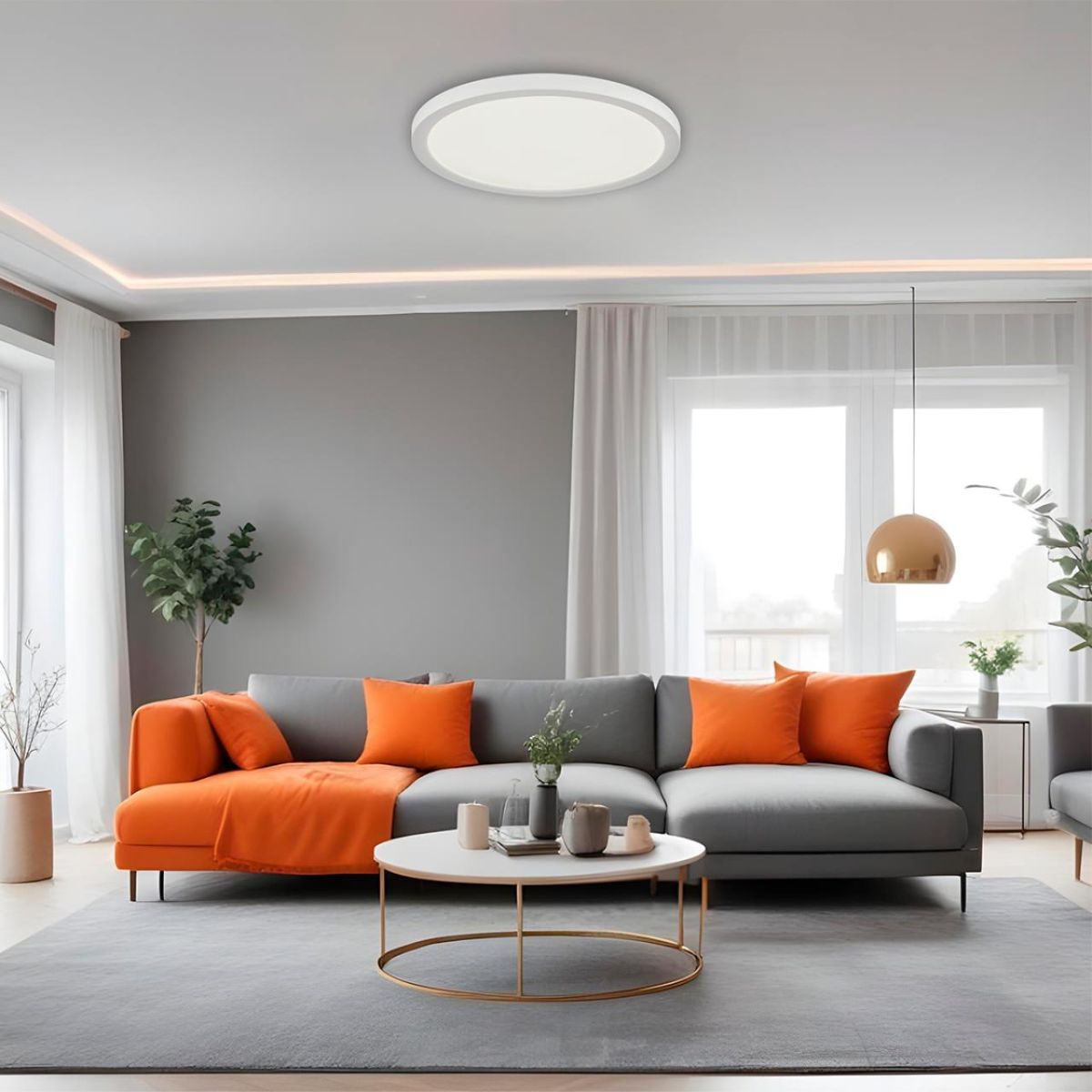 Накладной/встраиваемый светильник Sonex Mitra LED Nebula White 7790/12L