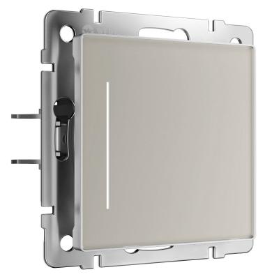 Выключатель сенсорный одноклавишный с подсветкой Werkel W4512014 4690389213854 a069762