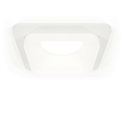 Комплект встраиваемого светильника Ambrella light  XC7901013 SWH/FR белый песок/белый матовый MR16 GU5.3 (C7901, N7755)