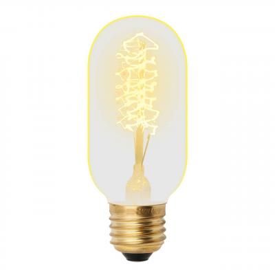 Лампа накаливания (UL-00000486) Uniel E27 40W золотистая IL-V-L45A-40/GOLDEN/E27 CW01
