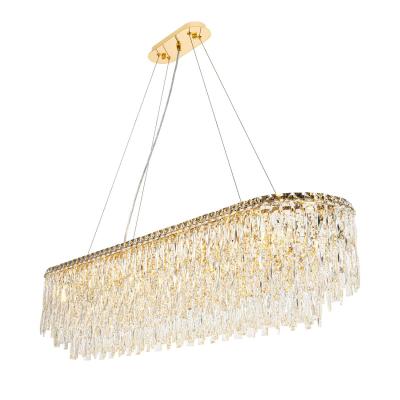 Подвесная люстра Modelux ML.7222.1200 GD