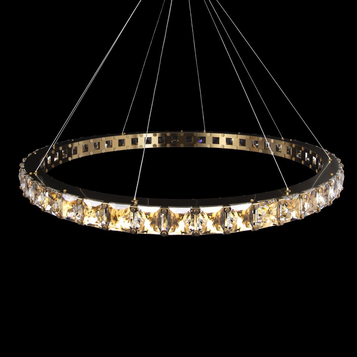 Подвесная люстра Loft IT Tiffany 10204/1000 Gold