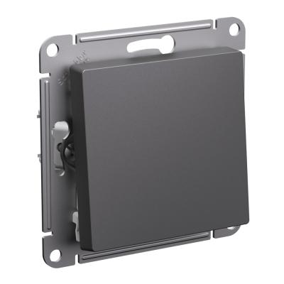Выключатель 1-клавишный Systeme Electric AtlasDesign Базальт ATN001411