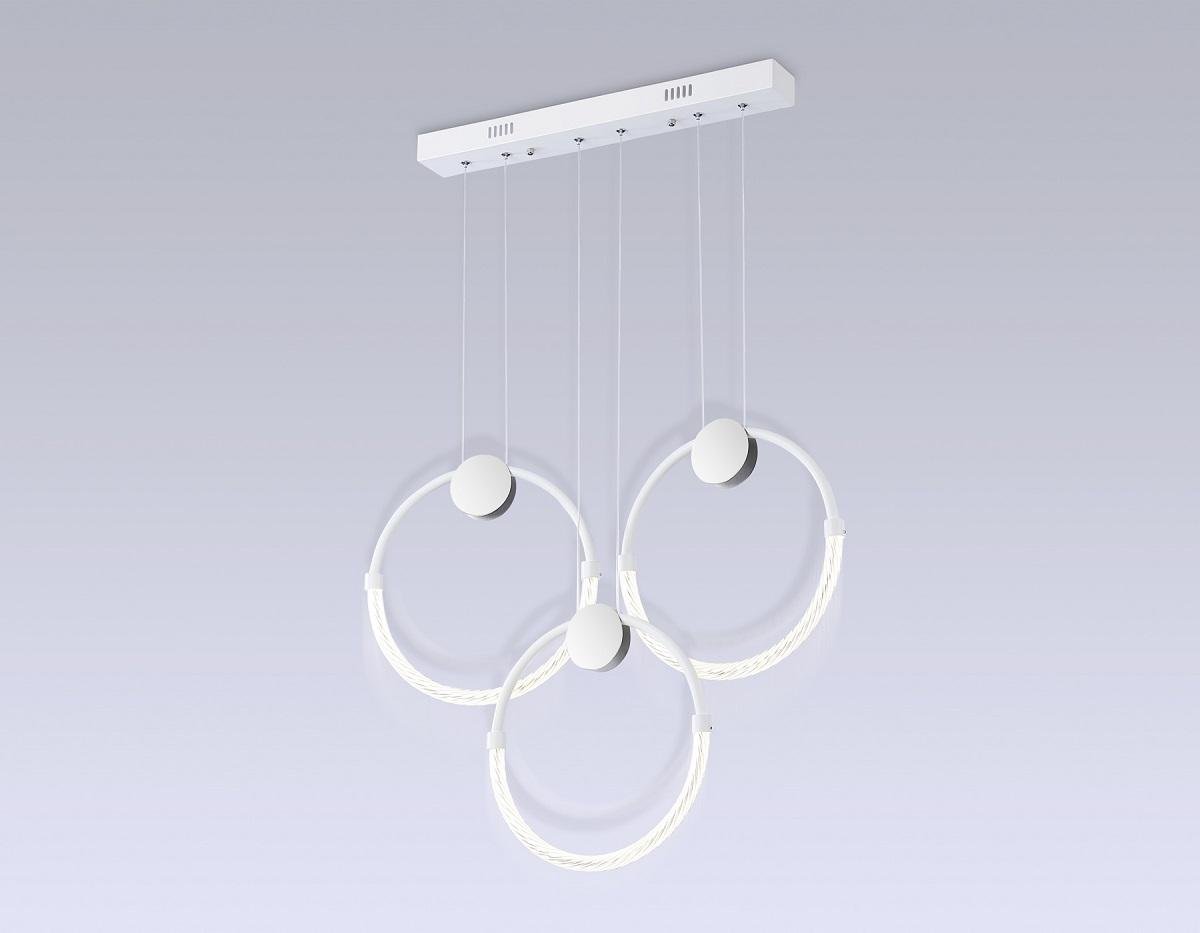 Подвесная светодиодная люстра Ambrella light Comfort Line FL10595