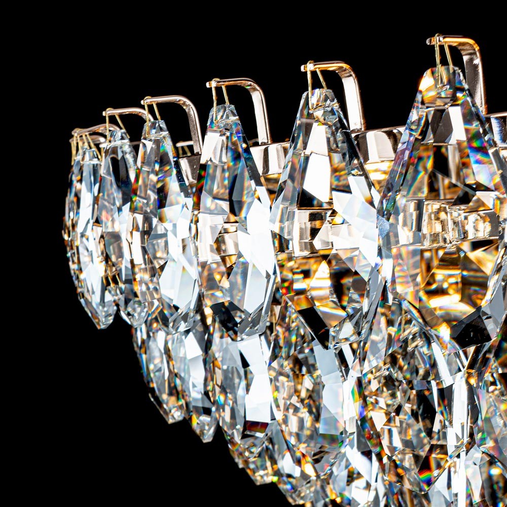 Подвесная люстра Modelux ML.2363.30 GD