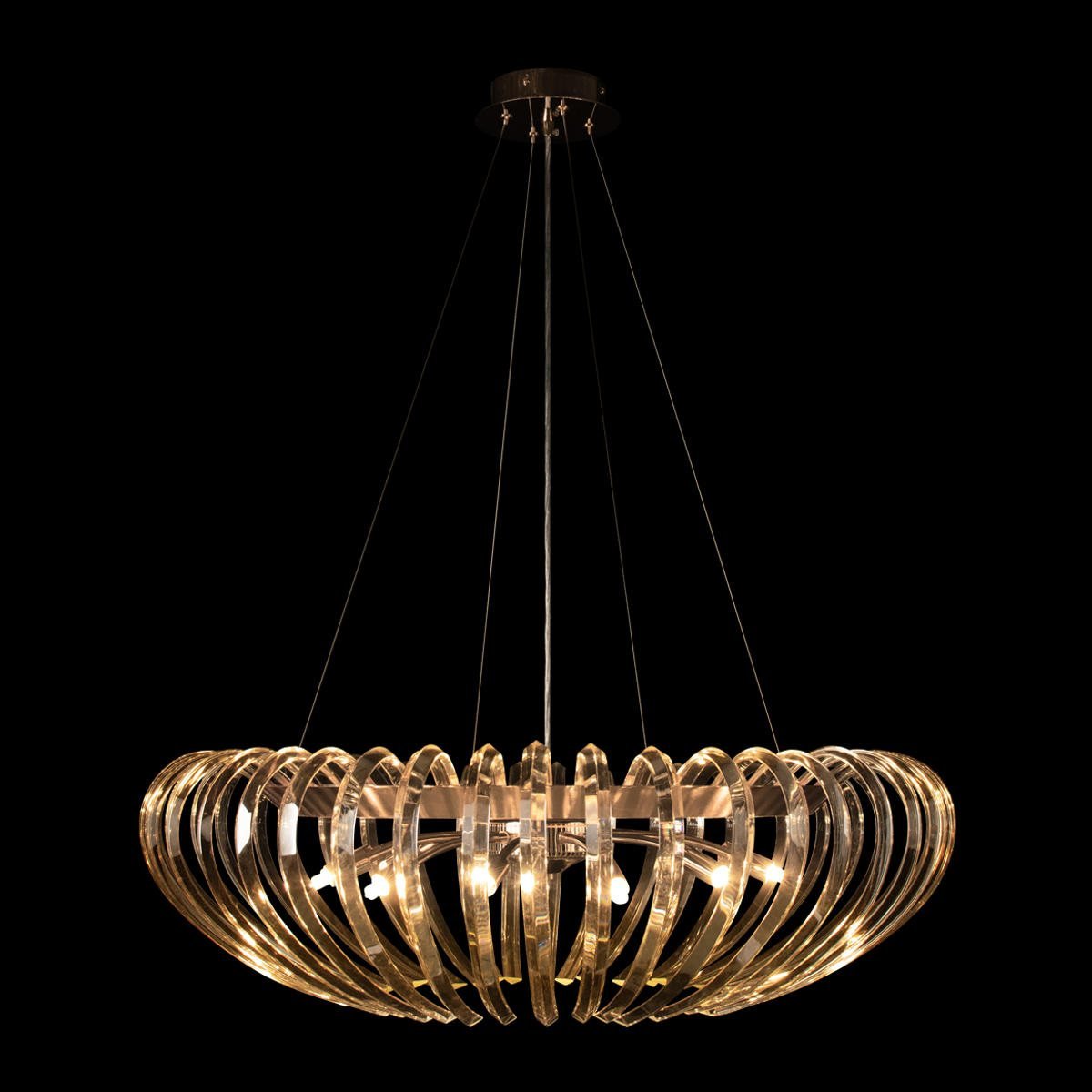 Подвесная люстра Loft IT Dakota 10300/800 French gold