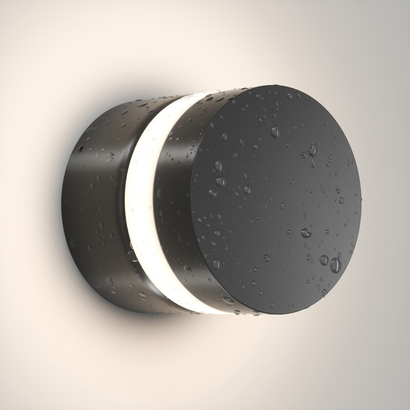 Фасадный светильник Denkirs Vega DK9810-BK