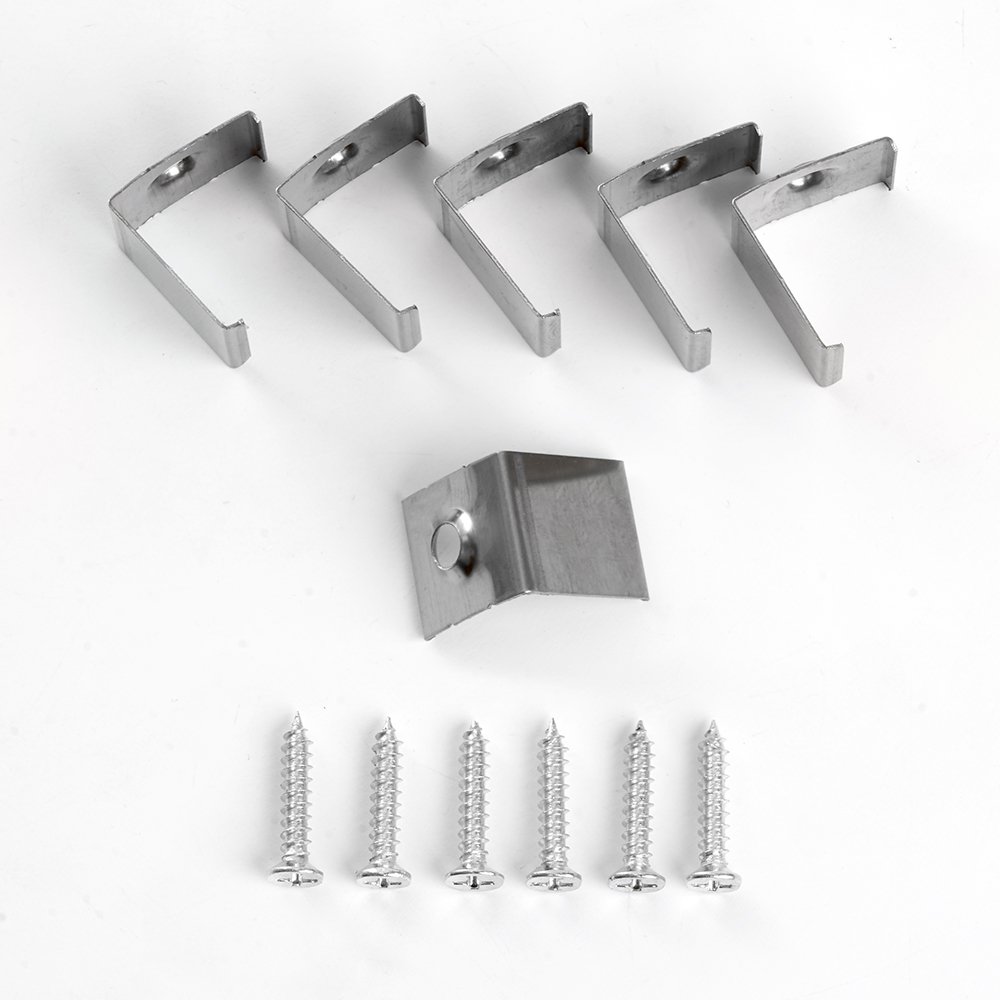 Крепеж для профиля САВ280, САВ281 (комплект 6шт) Feron LD378 48253