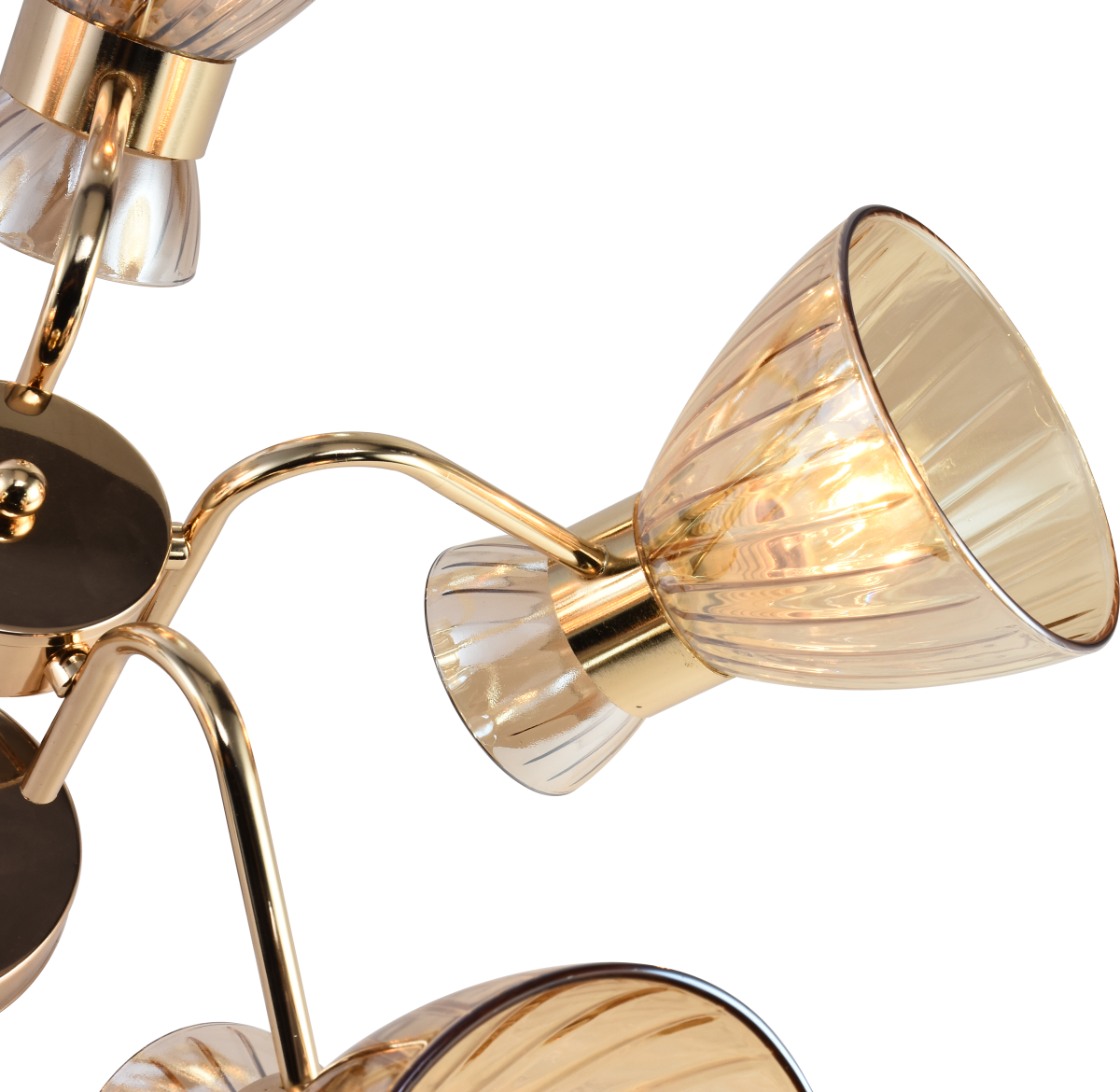 Люстра Rivoli Victoria 9183-305 5хЕ27 60 Вт модерн