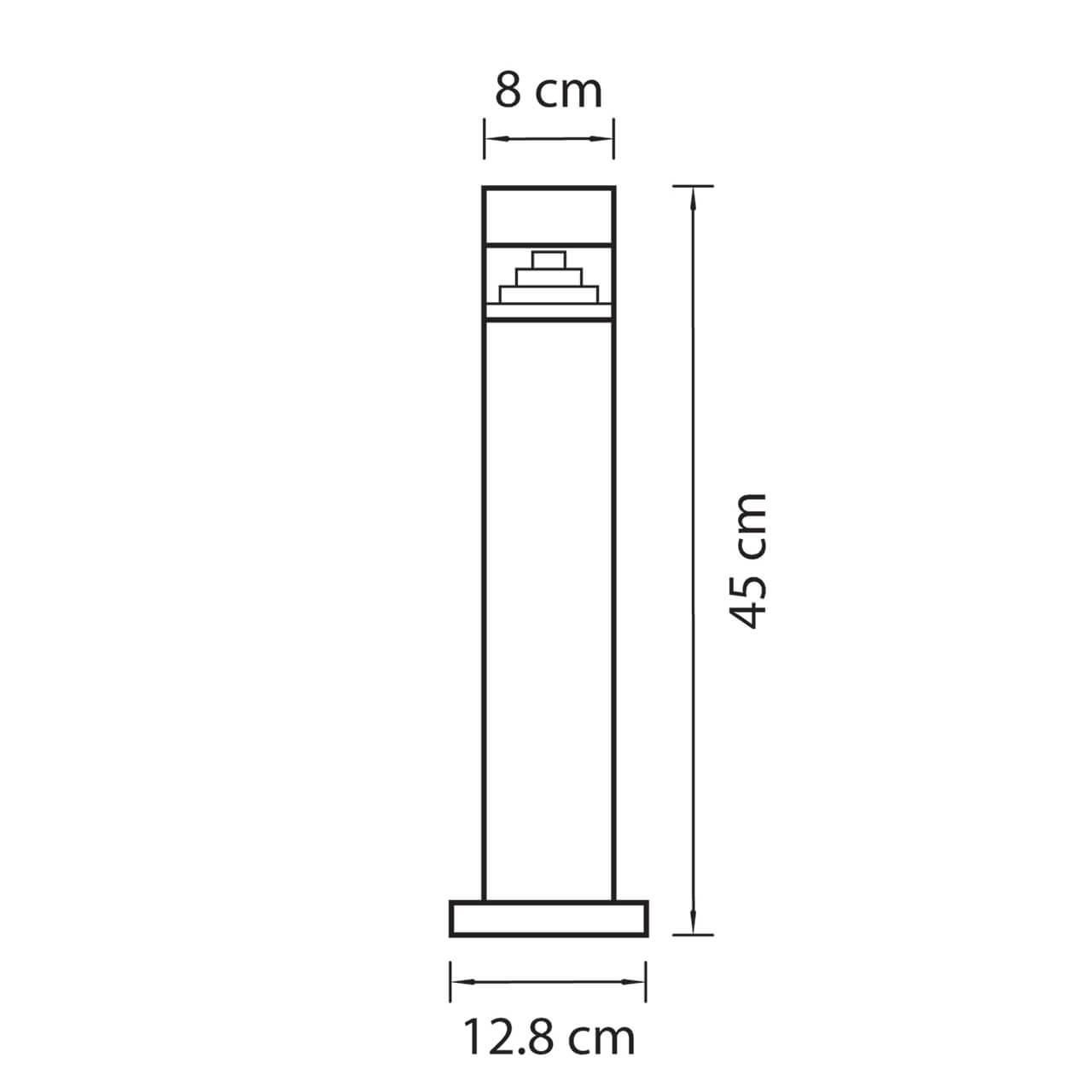 Уличный светодиодный светильник Lightstar Raggio 377907 - Elektrostandard.net Уличный светодиодный светильник Lightstar Raggio 377907