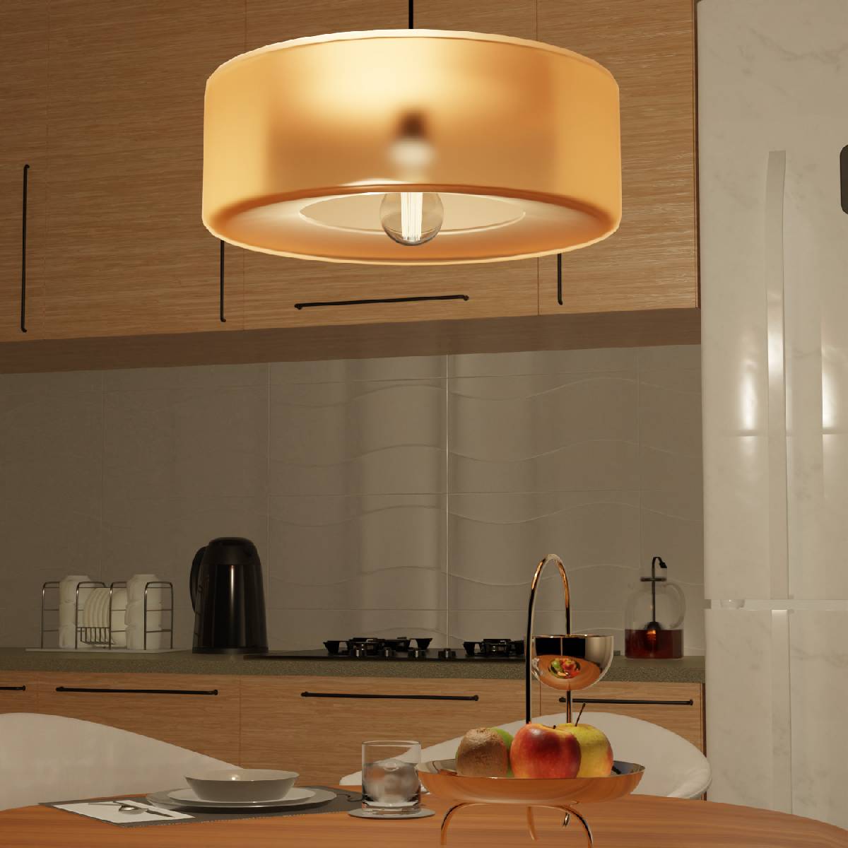 Светодиодная филаментная лампа Gauss Basic Filament E27 23W 2700K 40712132