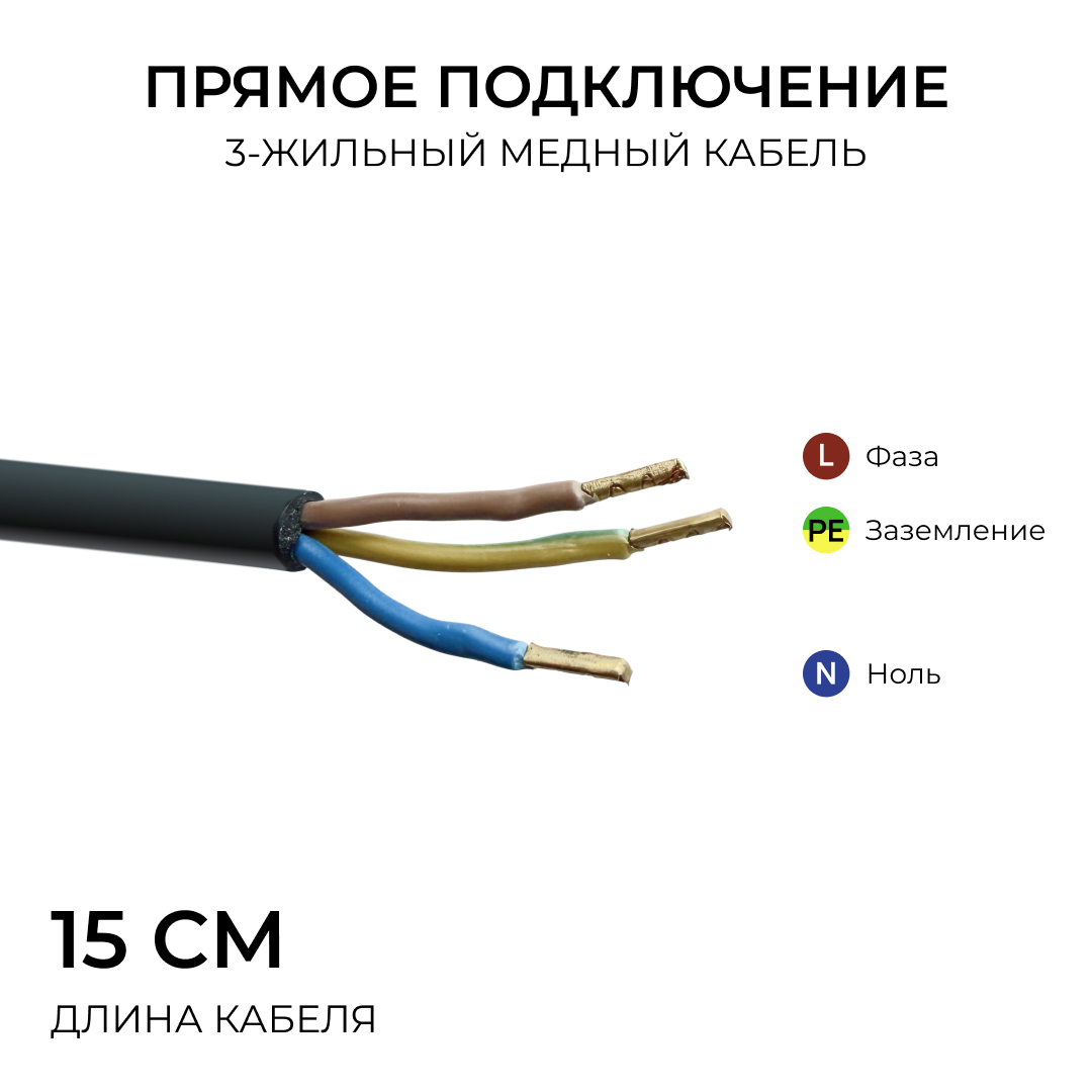 Прожектор CCT с датчиком движения Apeyron 05-55
