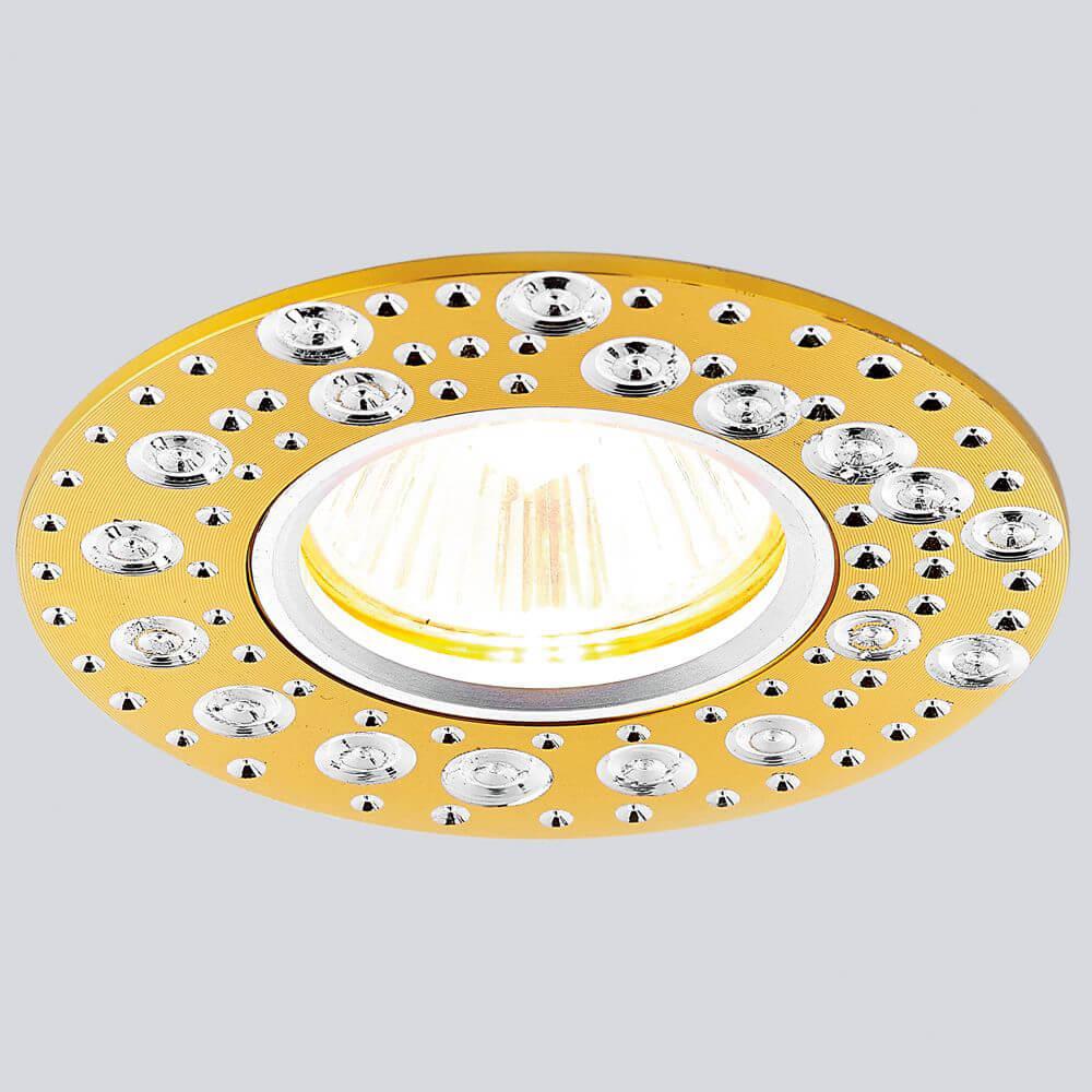Встраиваемый светильник Ambrella light Classic A801 AL/G - Elektrostandard.net Встраиваемый светильник Ambrella light Classic A801 AL/G